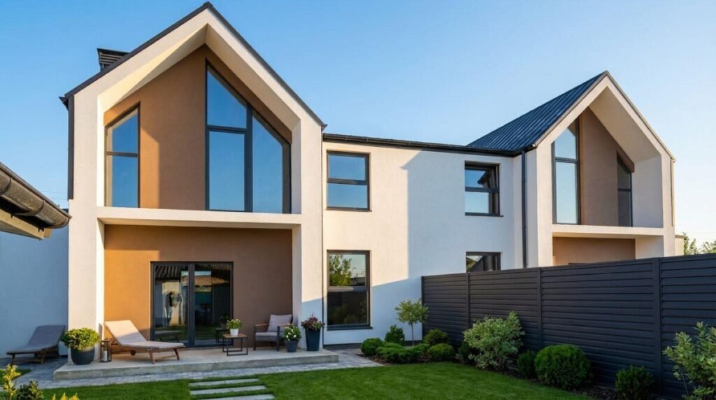 Продаж преміум-дуплексу в Нововолинську: 132 м², навіс на 2 авто, 5 сотих